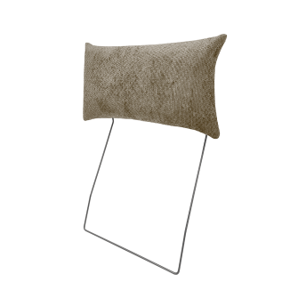 Headrest for the sofa